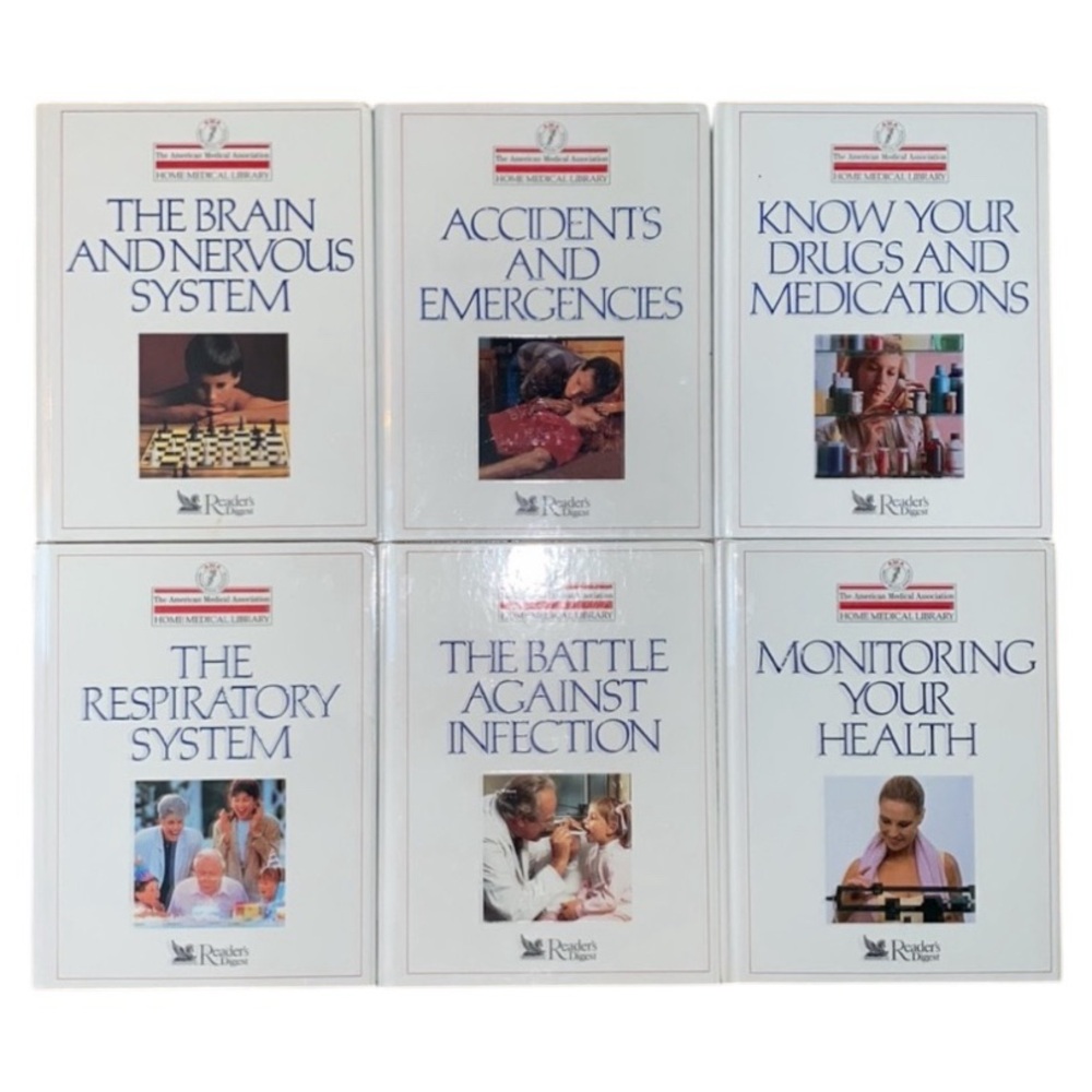 The American medical association home medical library books